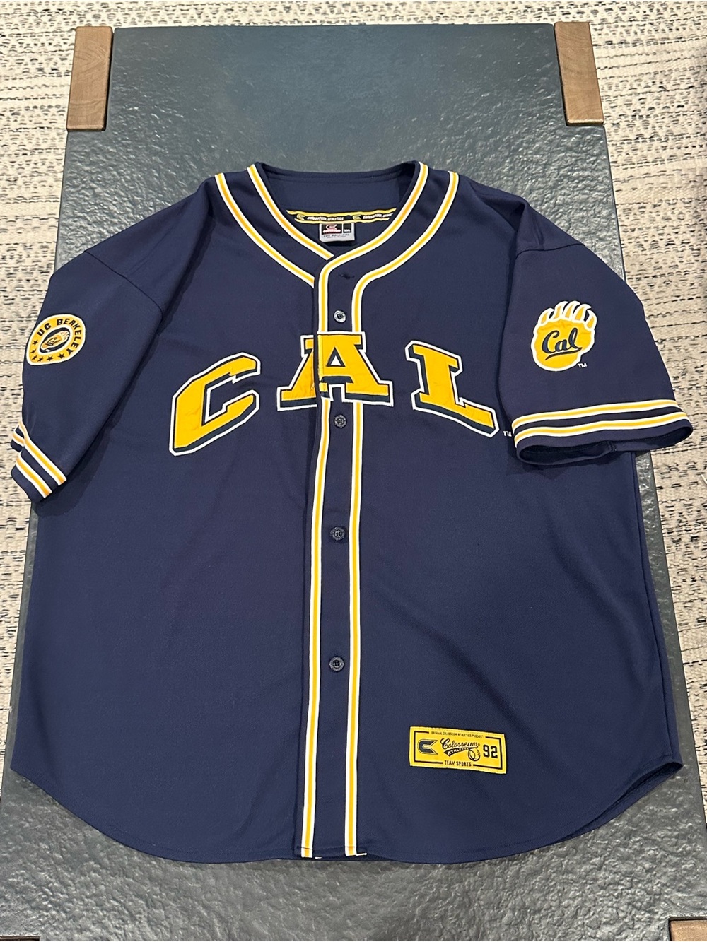 VTG Cal Baseball Jersey